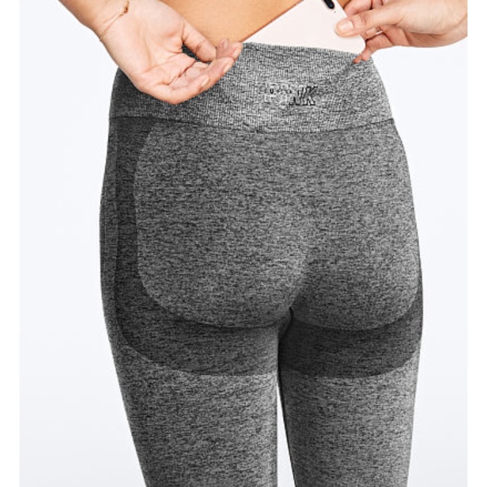 VS Pink seamless tight